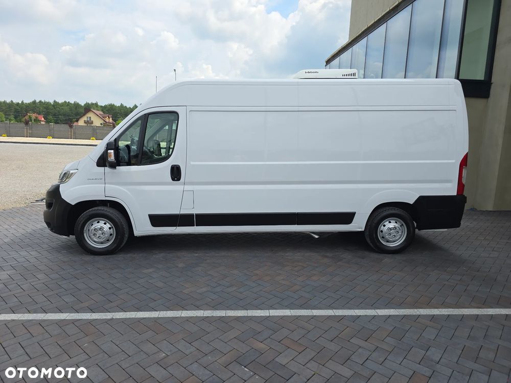 Fiat DUCATO L3H2 SILNIK 2,3 IVECO 130KM SALON POLSKA STAN NOWY NOWY NOWY 27Tyś km SERWIS DO OSTATNIEGO Km - 11
