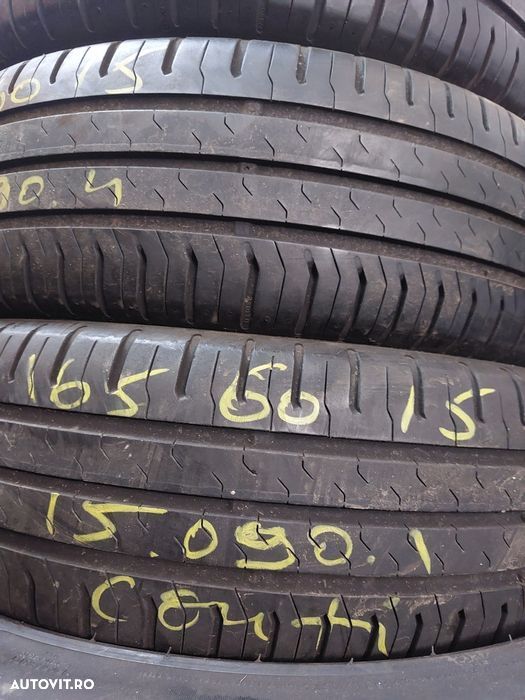 4 anvelope 165/60 R15 Continental - 2