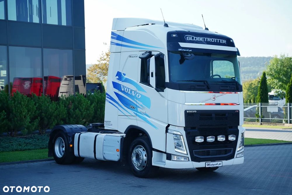 Volvo FH 500 / HYDRAULIKA / I-SHIFT / EURO 6 - 3