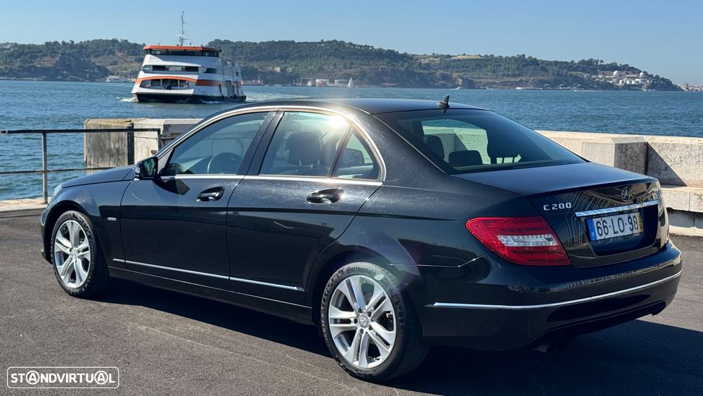 Mercedes-Benz C 200 CDi Avantgarde BE - 13