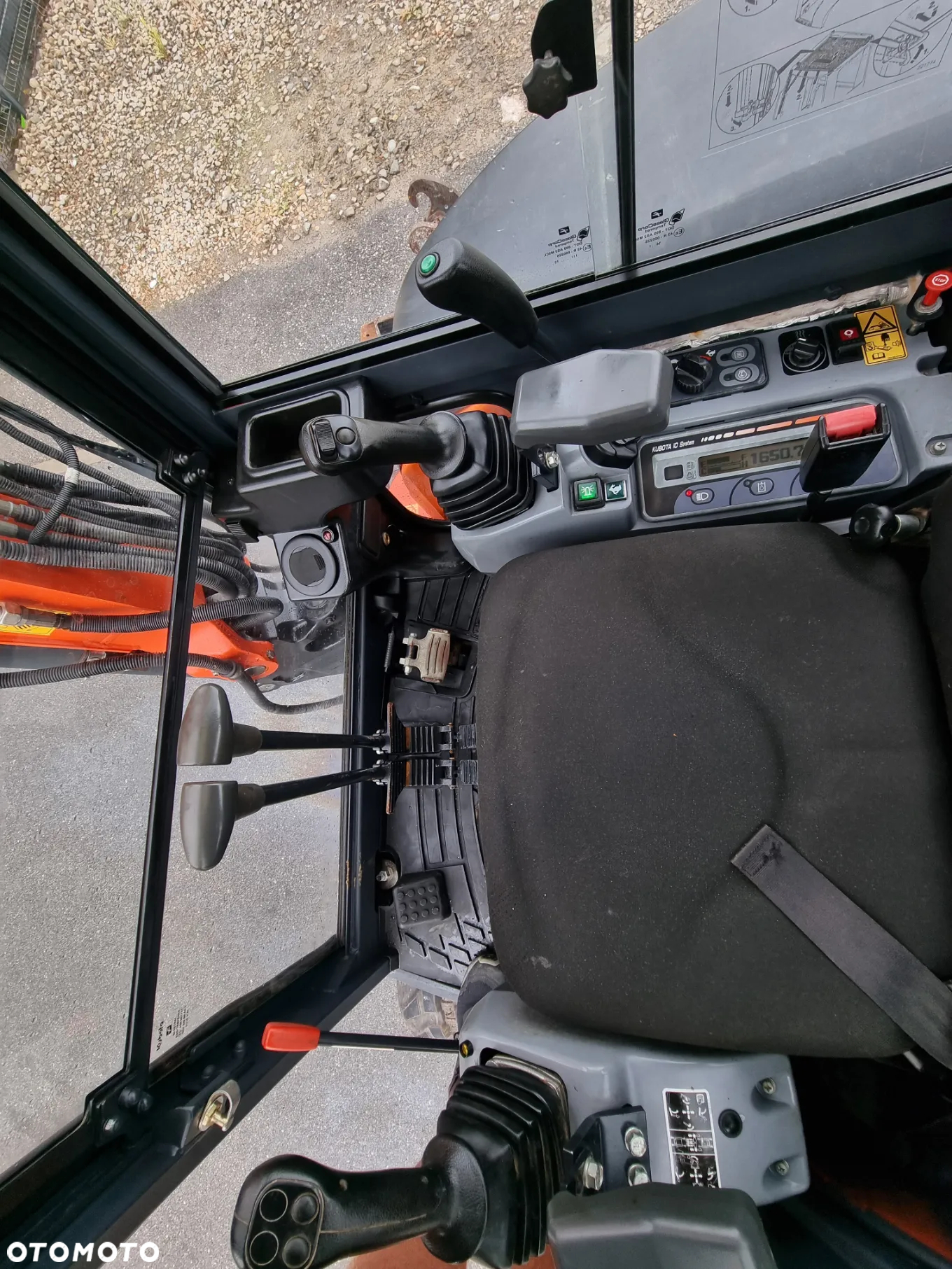 Kubota U35 koparka 3,7 tony 2016r 3sekcje zamki na tłokach  z Norwegi JakNowa 1650h - 31