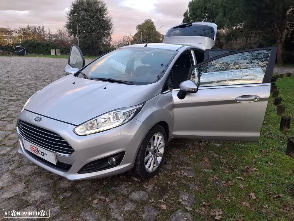 Ford Fiesta 1.0 Ti-VCT Titanium - 21