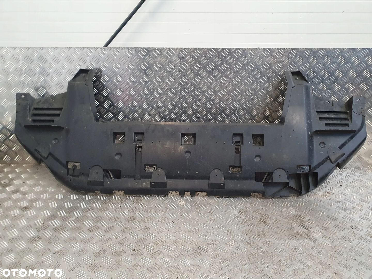 Jumpy Exper Proace Zafira D płyta osłona pod zderzak przód - 1