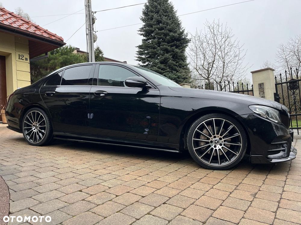 Mercedes-Benz Klasa E 220 d 9G-TRONIC - 4