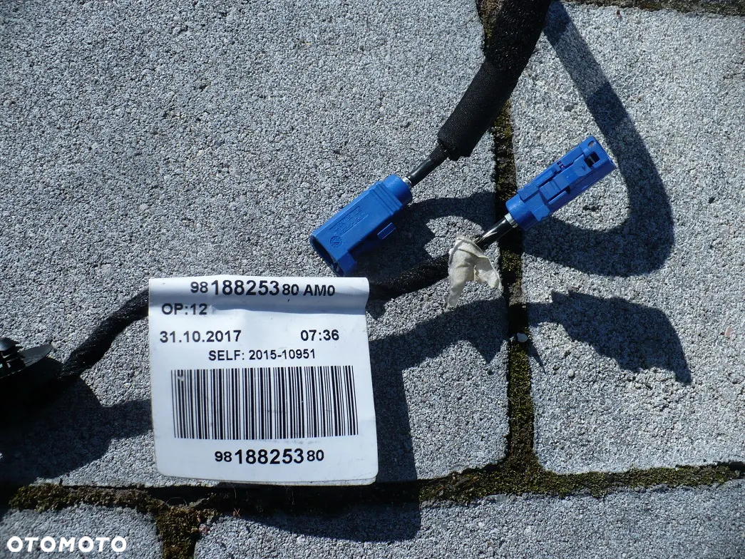 3008 II 5008 II PRZEWODY GPS ANTENY DAG TCE USB LVDS NAC2 9813831180 - 14