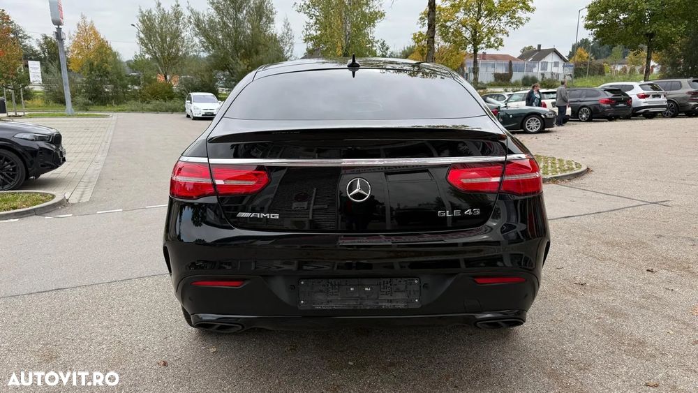 Mercedes-Benz GLE Coupe 43 AMG 4MATIC - 8