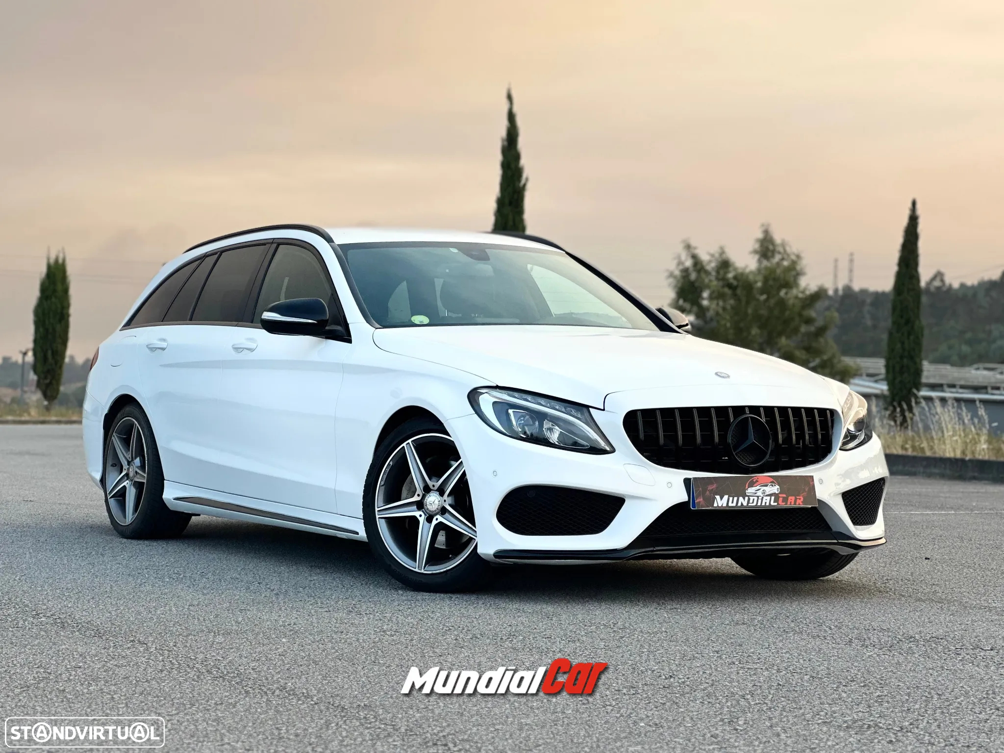 Mercedes-Benz C 220 BlueTEC AMG Line Aut. - 6