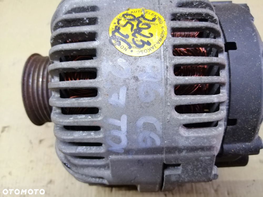Audi A6 C6 2.7 TDi alternator Valeo 180A 059903015R  TG17C020 - 2