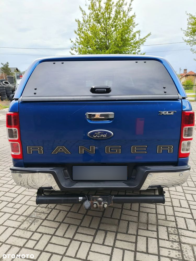 Ford Ranger 2.0 EcoBlue 4x4 DC XLT
