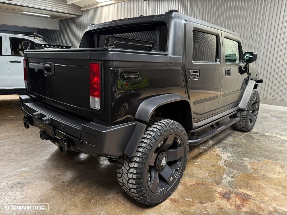 Hummer H2 6.0 SUT - 8