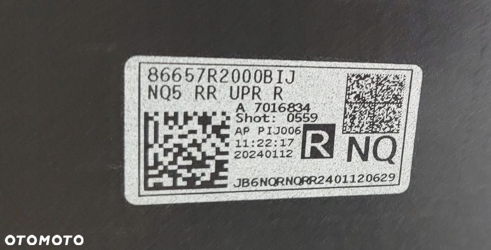 ZDERZAK TYŁ TYLNY NAROŻNIK PRAWY KIA SPORTAGE V 2021- - 13