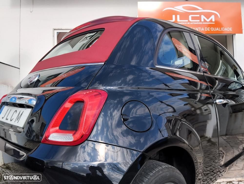 Fiat 500C 1.2 Lounge S&S - 24