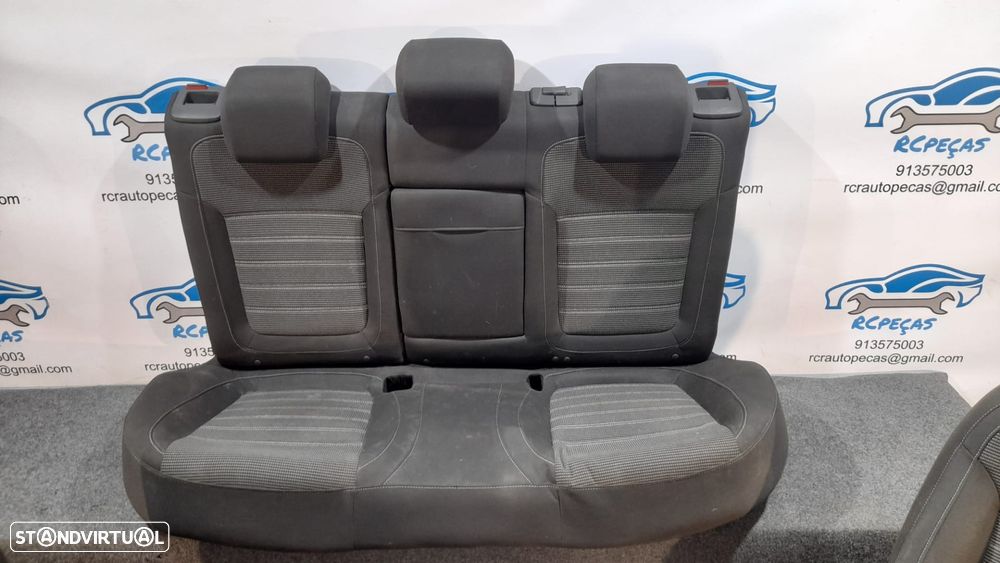 BANCO BANCOS TECIDO FRENTE FRONTAL TRASEIRO TRÁS AIRBAG ORIGINAL OPEL INSIGNIA A G09 SPORTS TOURER - 8