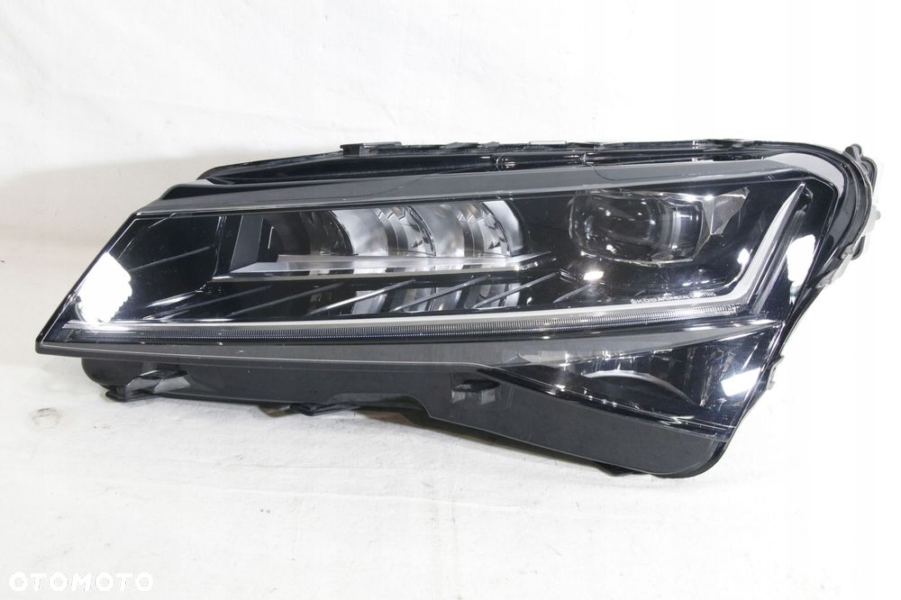 reflektor lampa crystal full led europa skoda superb iii 3 3v 0 lift 19-23