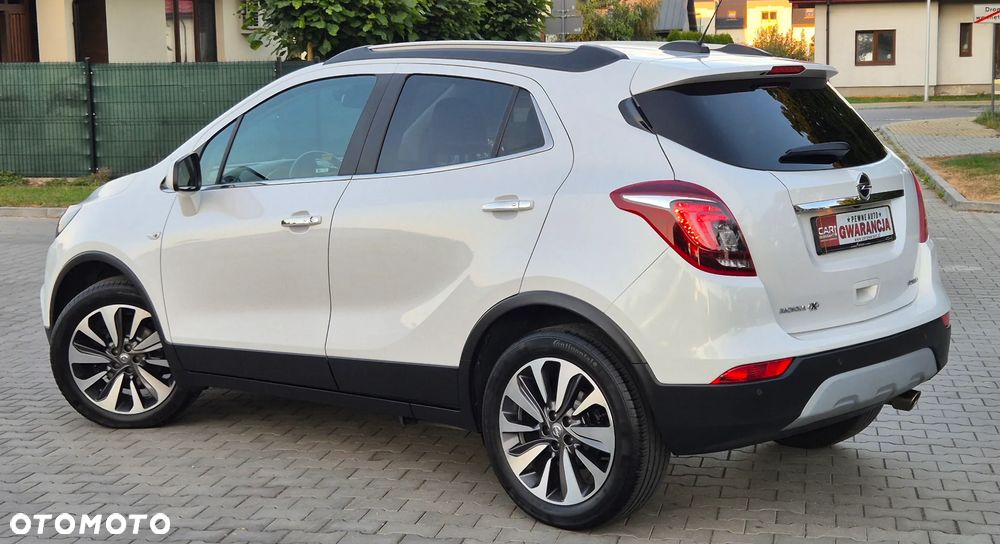 Opel Mokka X 1.4 DI Start/Stop 4x4 Automatik Color Innovation - 23