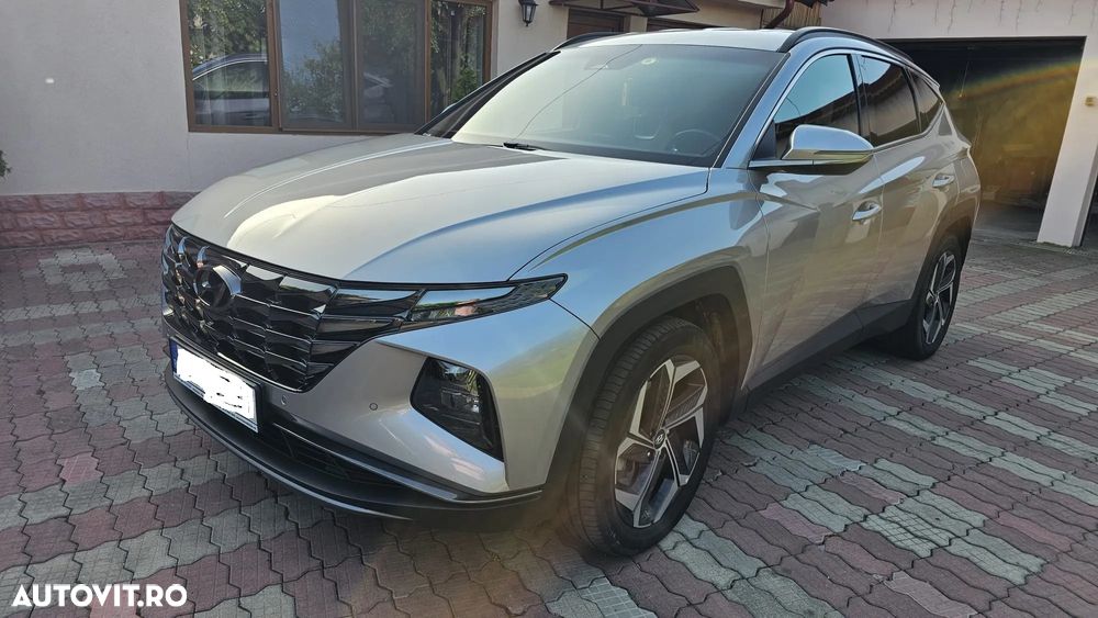 Hyundai Tucson HEV 1.6 l 230 CP 4WD 6AT Premium - 5