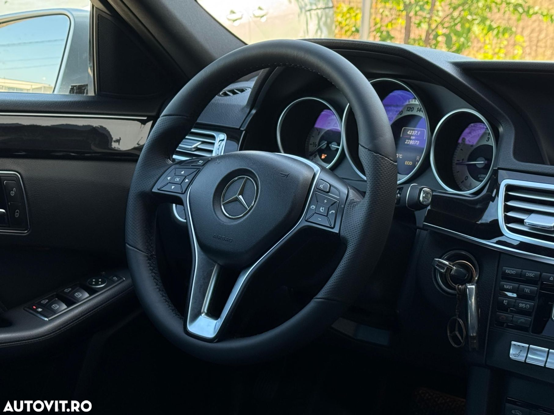 Mercedes-Benz E 200 CDI BlueEfficiency Aut. - 8