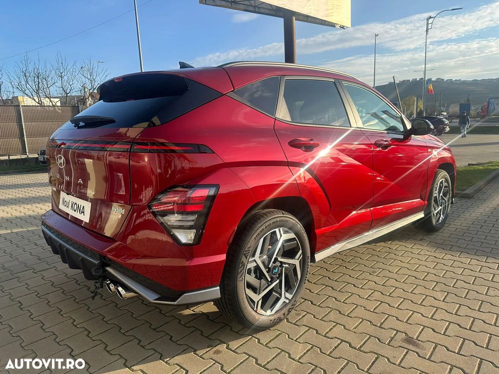 Hyundai KONA 1.6 GDI DCT Hybrid N Line - 10