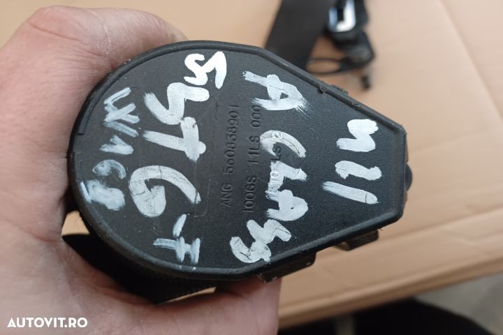 Centura siguranta fata stanga 560838901 566063600 Mercedes-Benz A-Cla - 2
