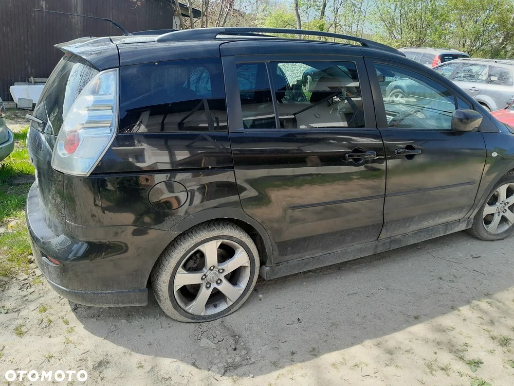 Mazda 5 05-10 Klapa z lotka z szyba drzwi tylna tył kolor - 3