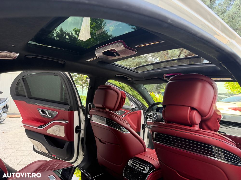 Mercedes-Benz S 580 4MATIC Long MHEV - 24