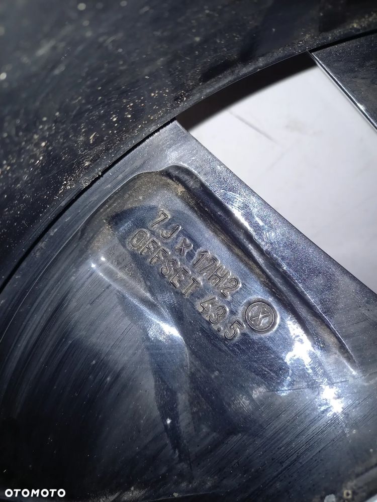 Hyundai Tucson 4 IV felga felgi + opona 7Jx 17 EH2 off set 43.5 ET43.5 - 14