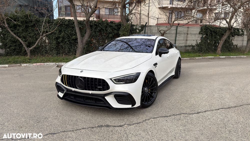 Mercedes-Benz AMG GT 4-door Coupe 53 4Matic+ MHEV - 2