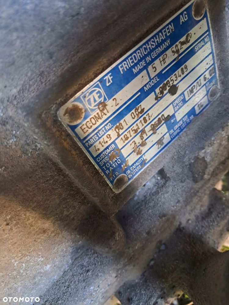 Skrzynia biegów automat Ecomat2 ZF 5HP502C - 3