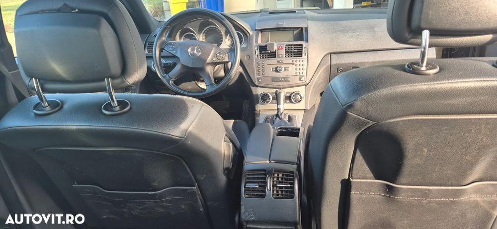 Mercedes-Benz C 200 CDI DPF Automatik BlueEFFICIENCY - 15