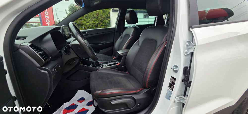 Hyundai Tucson 1.6 GDi 2WD N Line - 31