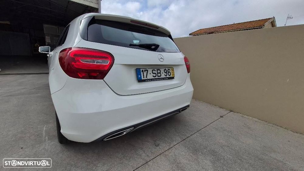 Mercedes-Benz A 160 d Urban - 4