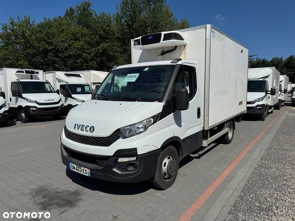 Iveco 35c13  35c16 35c15 35c14 50c15 50c17 CHŁODNIA MROŹNIA - 4