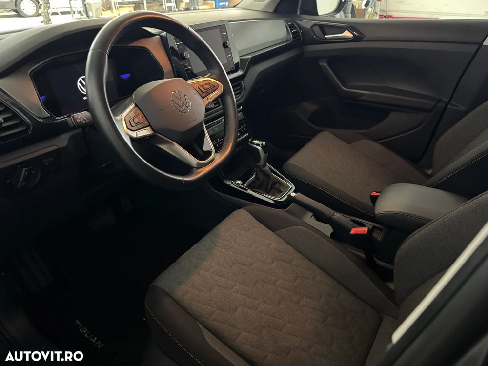 Volkswagen T-Cross 1.0 TSI DSG Style - 9