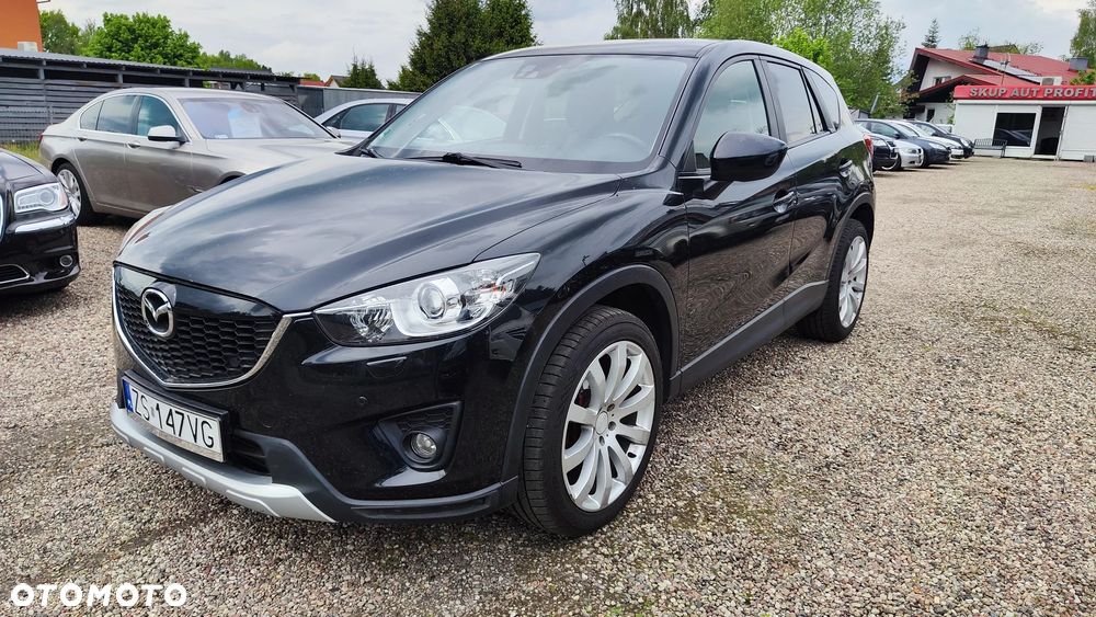 Mazda CX-5 SKYACTIV-D 175 Drive AWD Sports-Line - 1