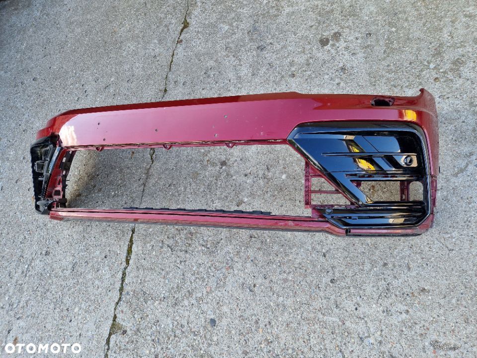 VW Tiguan II R Line 15- zderzak przedni kratka spoiler 5NA - 2