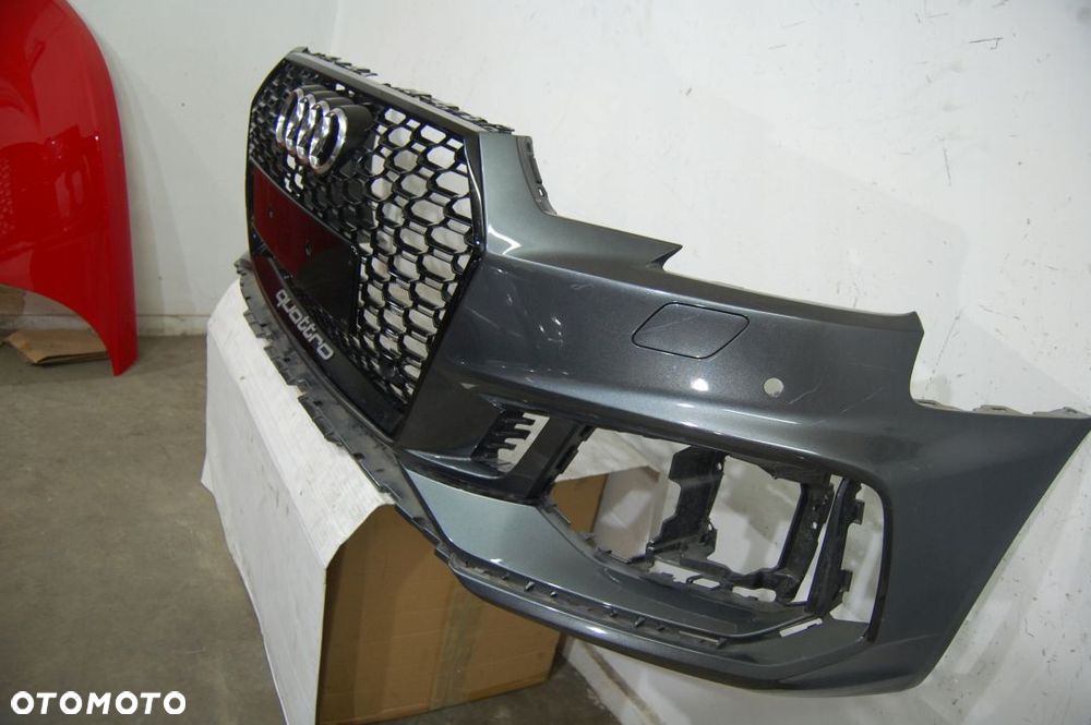 ZDERZAK AUDI RS4 B9 8W 8W0 2017-2020 ORYGINAŁ - 4