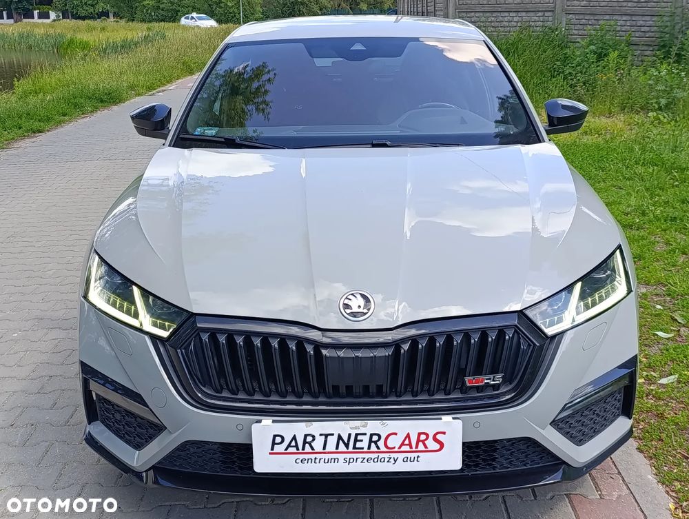 Skoda Octavia 2.0 TSI RS 245 DSG - 7