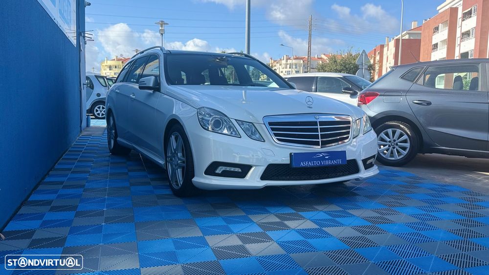 Mercedes-Benz E 250 CDi Avantgarde BlueEfficiency