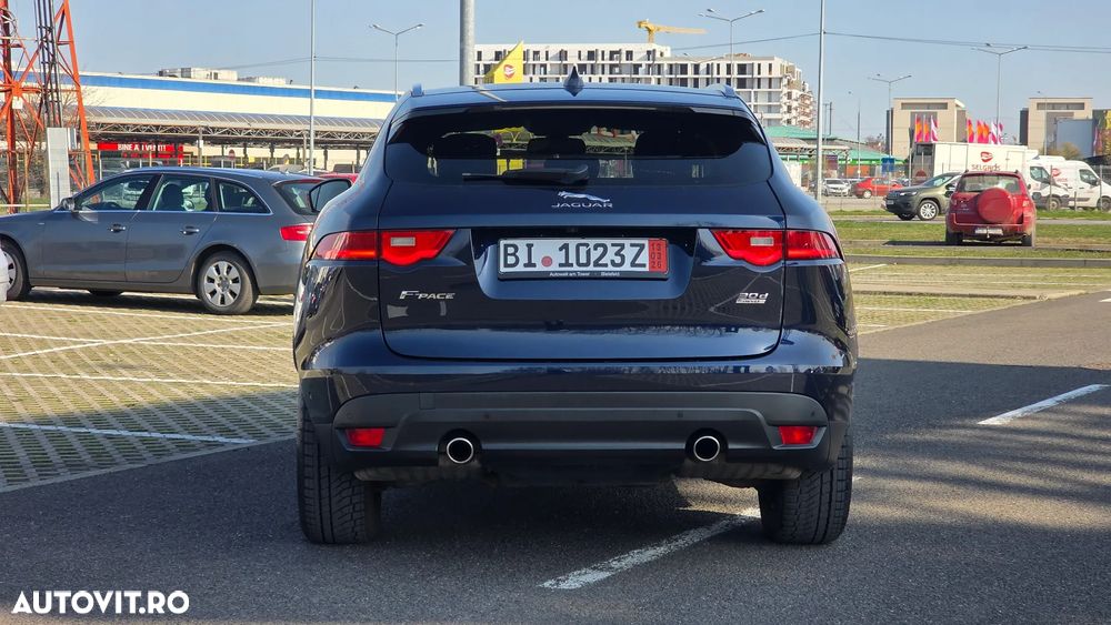 Jaguar F-Pace D300 AWD - 4