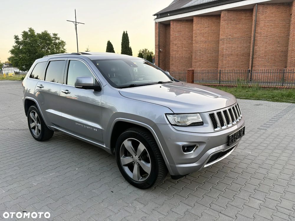 Jeep Grand Cherokee 3.0 CRD Overland Summit Platinum - 11