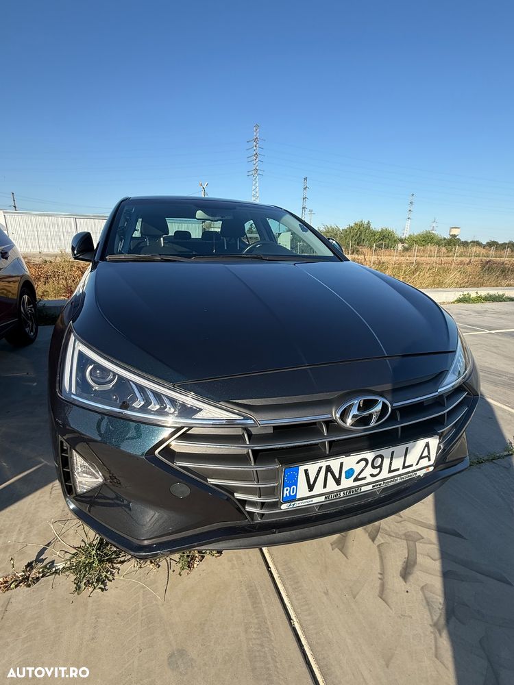 Hyundai Elantra 1.6 MPi Aut. Exclusive - 1