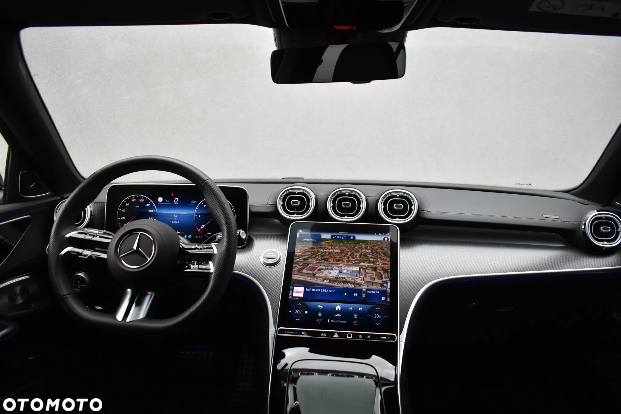 Mercedes-Benz Klasa C 220 d 9G-TRONIC 4Matic Edition AMG Line - 16