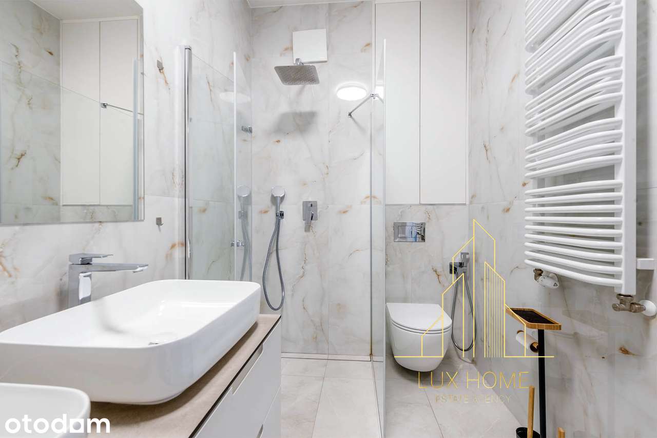 Nowy apartament 3 pokoje 60m² – Miasteczko Wilanów, Oś Królewska