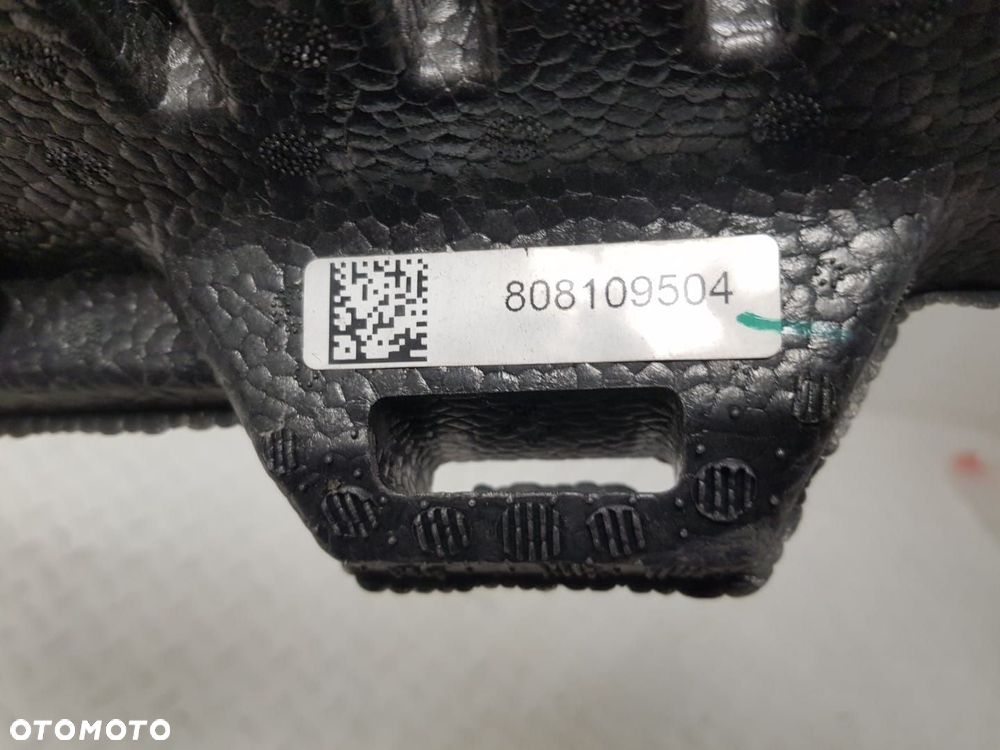 BMW X3 G01 M-SPORT M-PAKIET PRZÓD ABSORBER WZMOCNIENIE ZDERZAKA 51118081095  8081095 - 3