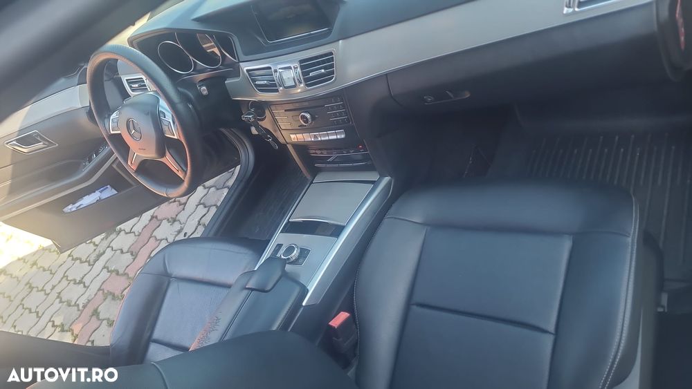 Mercedes-Benz E 200 BlueTEC 7G-TRONIC Avantgarde - 6