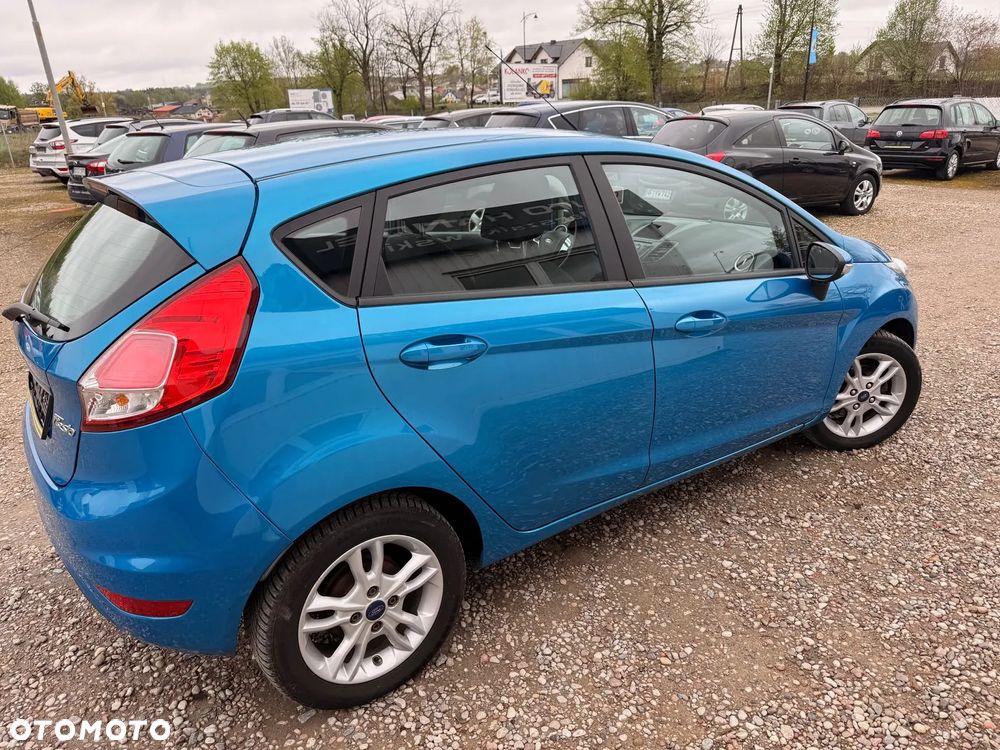 Ford Fiesta 1.0 EcoBoost Gold X EU6 - 10