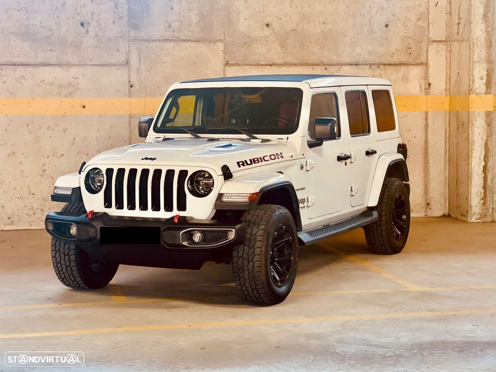 Jeep Wrangler Unlimited 2.0 T-GDI Hardtop AWD Auto Sahara - 2