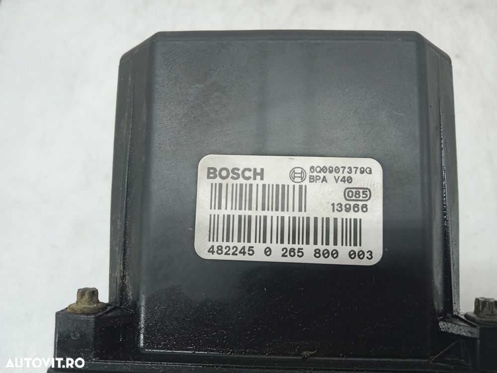 Pompa ABS 6q0907379q 1.4 tdi AMF Volkswagen VW Polo 4 9N [2001 - 2005 - 3