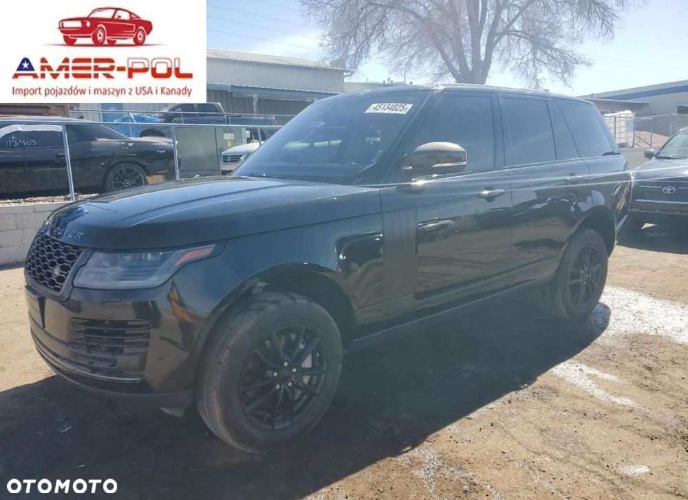 Land Rover Range Rover - 1