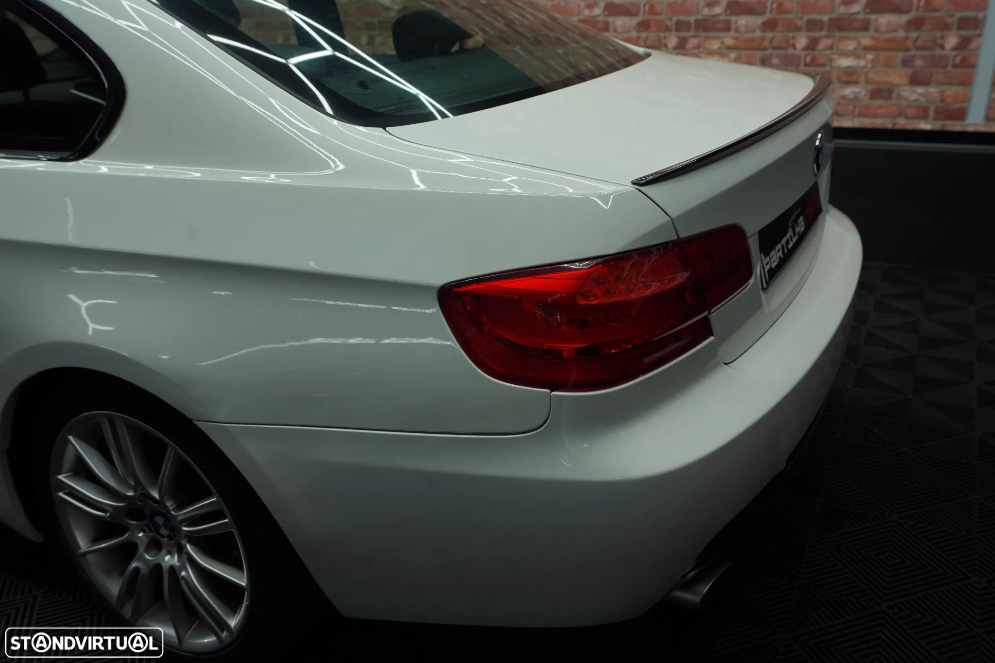 BMW 320 d Coupe Edição M Auto - 7